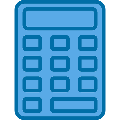 Calculations Generic color lineal-color icon