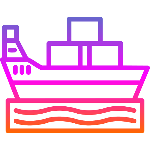 Shipping Generic gradient outline icon