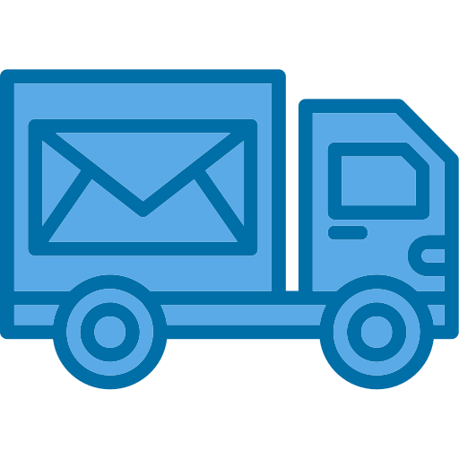 postal service Generic color lineal-color иконка