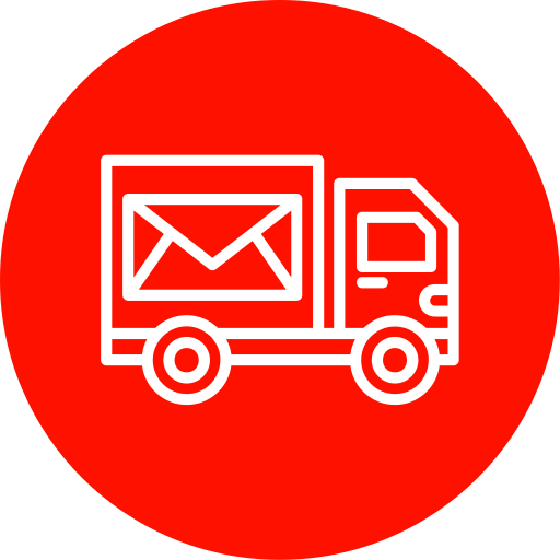 postal service Generic color fill icon