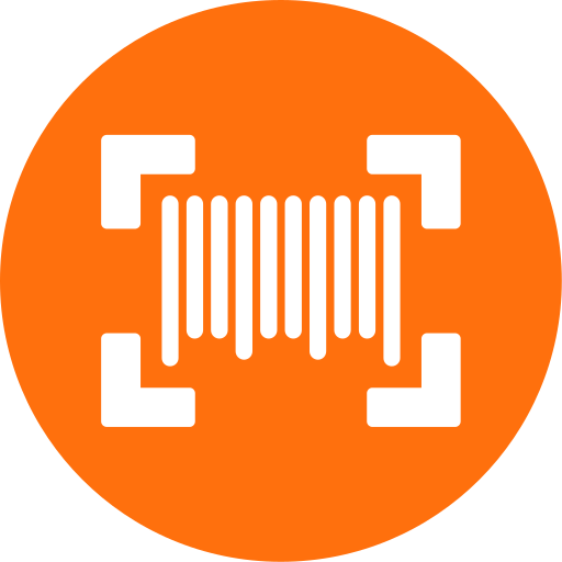 Barcode Scan Generic color fill icon