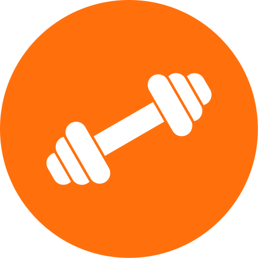 weight Generic color fill icon