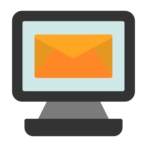 e-mail Generic color fill icon