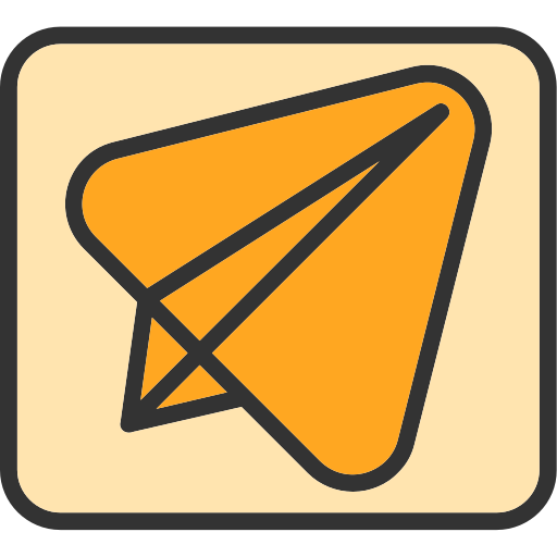 telegram Generic color lineal-color ikona