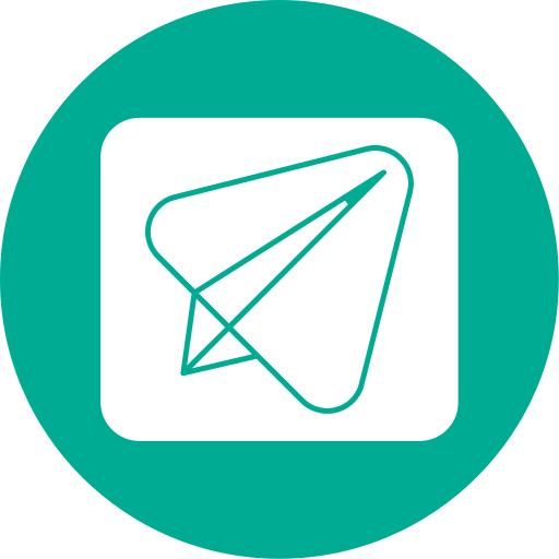telegramma Generic color fill icona