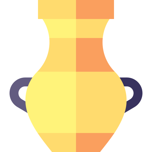 Urn Basic Straight Flat icon