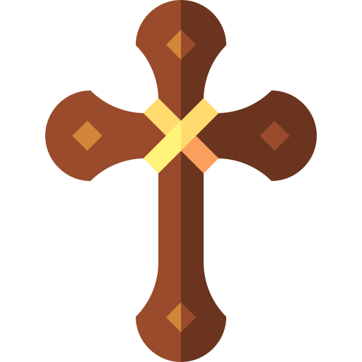 Cross Basic Straight Flat icon