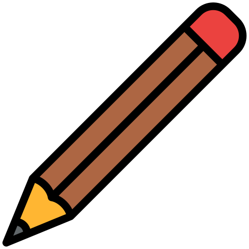lápis Generic color lineal-color Ícone