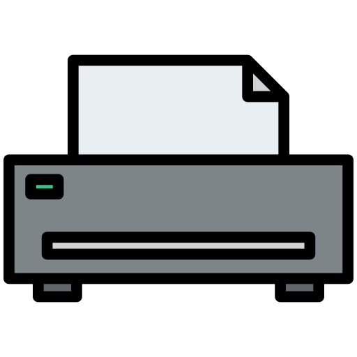 Принтер Generic color lineal-color иконка