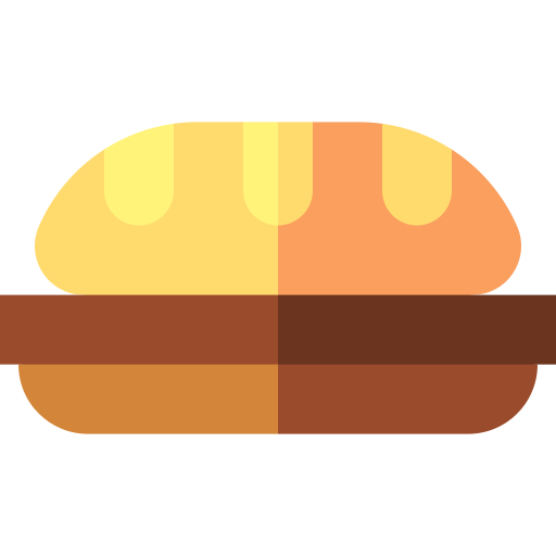 Хлеб Basic Straight Flat иконка