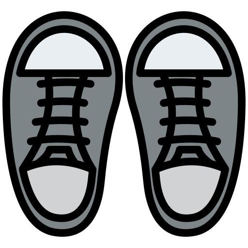 Shoes Generic color lineal-color icon