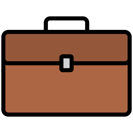 ブリーフケース Generic color lineal-color icon