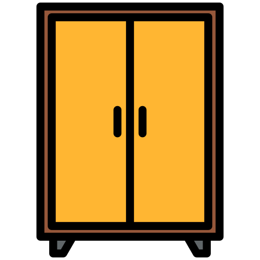 schrank Generic color lineal-color icon