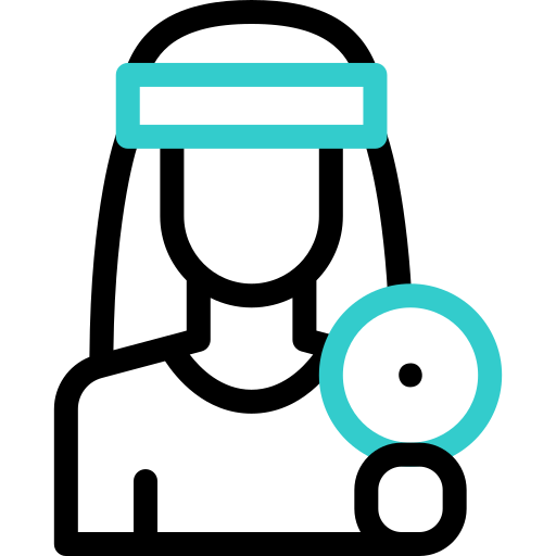 プロテスタント Basic Accent Outline icon