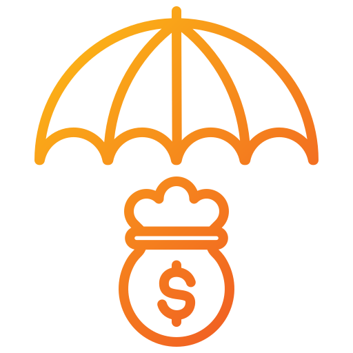 Insurance Generic gradient outline icon