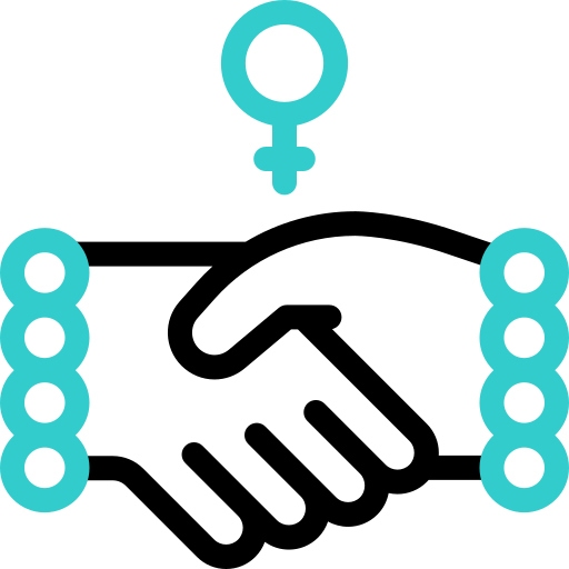 Feminism Basic Accent Outline icon