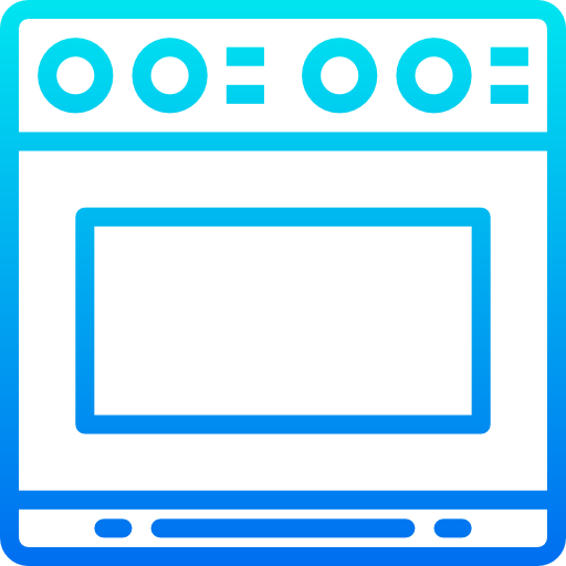 オーブン srip Gradient icon