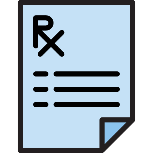 rx srip Lineal Color icono