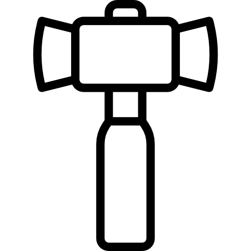 斧 srip Lineal icon