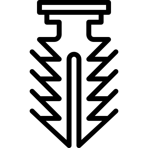 drywall srip Lineal icono