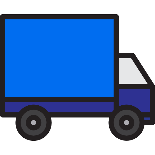 Delivery srip Lineal Color icon