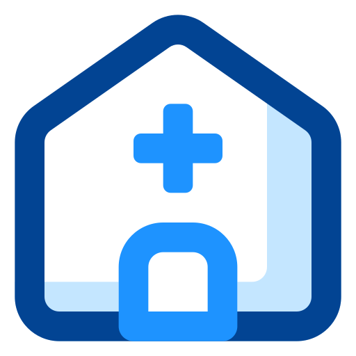 Clinic Generic color lineal-color icon