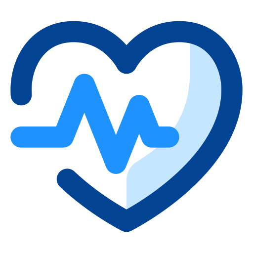 Heart rate Generic color lineal-color icon