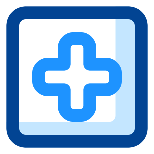 Medical cross Generic color lineal-color icon