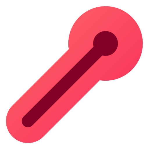 Thermometer Generic gradient fill icon