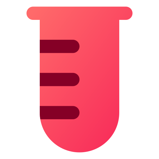 tube Generic gradient fill icon