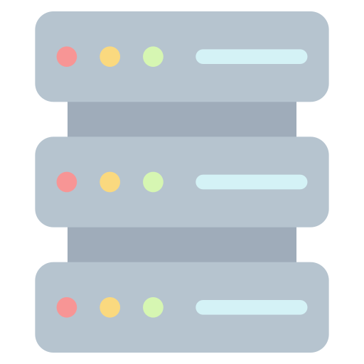 datenbank Generic color fill icon