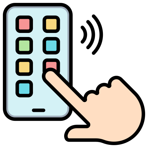 aplikacja mobilna Generic color lineal-color ikona