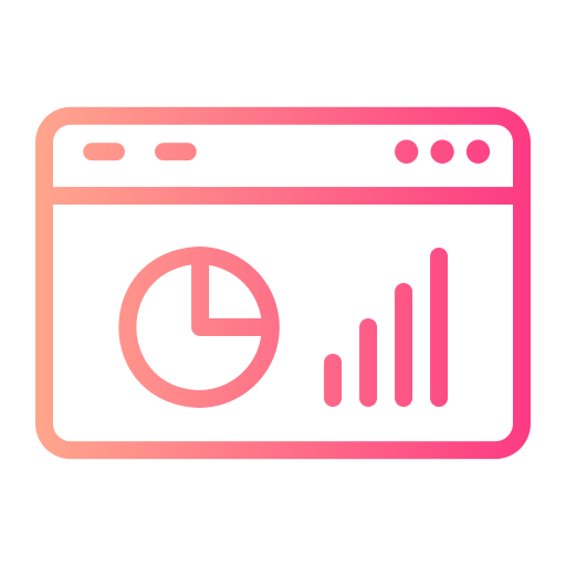 Dashboard Generic gradient outline icon