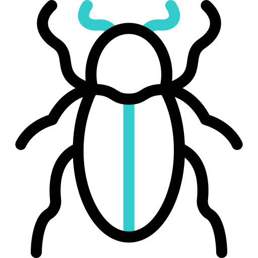 chrząszcz gnojowy Basic Accent Outline ikona