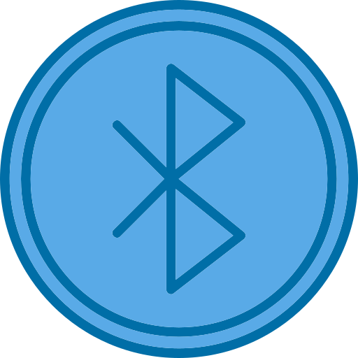 bluetooth Generic color lineal-color icon