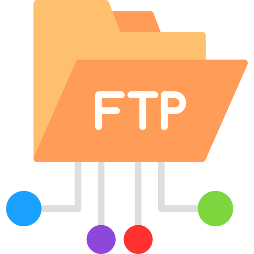 ftp Generic color fill icon