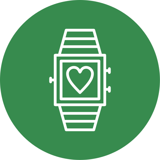 SmartWatch Generic color fill icon