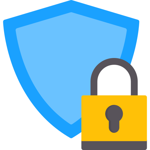 Secure Generic color fill icon