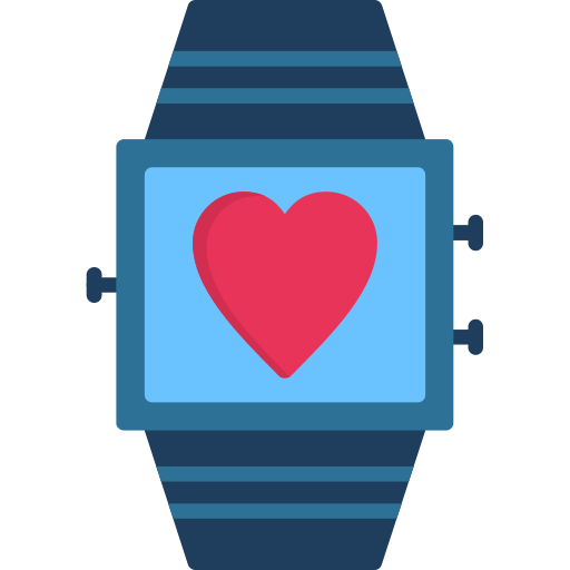 SmartWatch Generic color fill icon