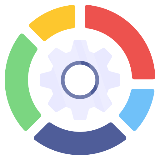 management Generic color fill icon