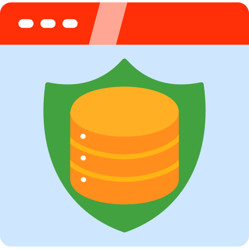 protección de datos Generic color fill icono