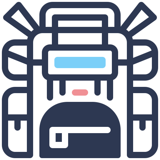 Backpack Generic Mixed icon