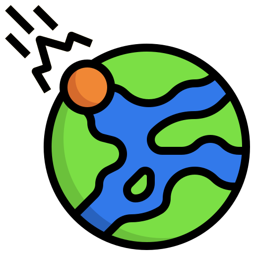 혜성 Generic Outline Color icon