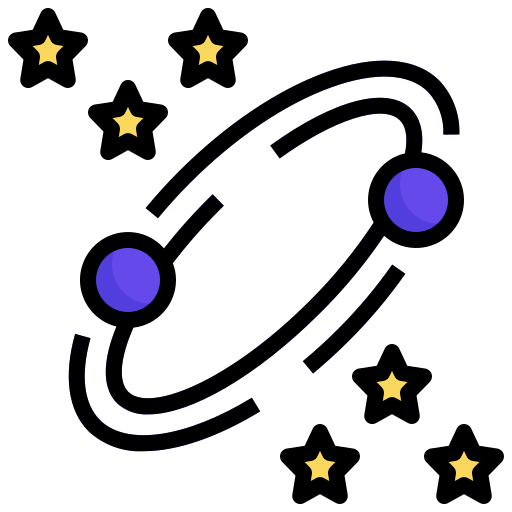 은하 Generic Outline Color icon