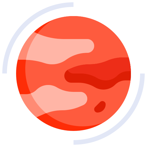 mars Generic Flat icon