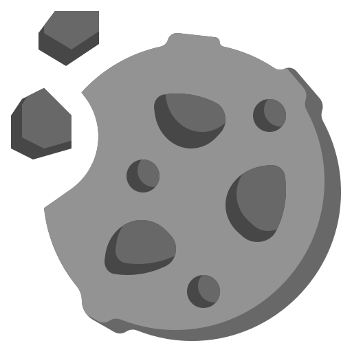 météorites Generic Flat Icône