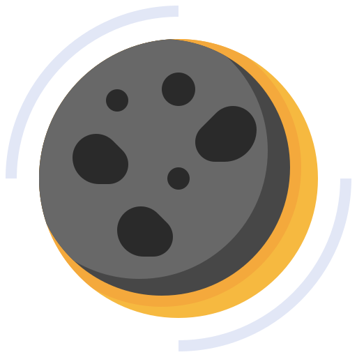 Moon Generic Flat icon