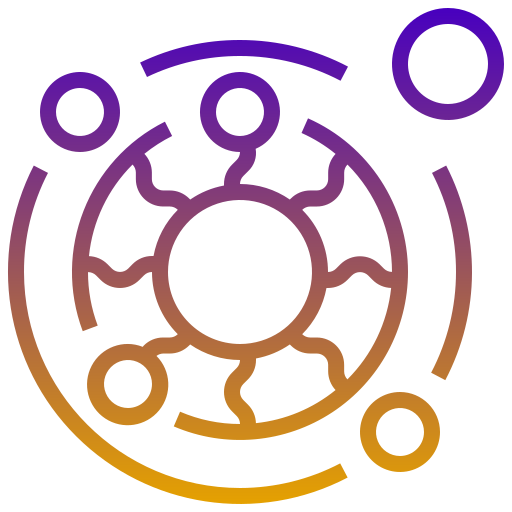 sistema solar Generic Gradient icono