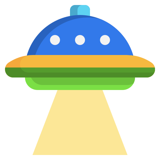 ufo Generic Flat icon
