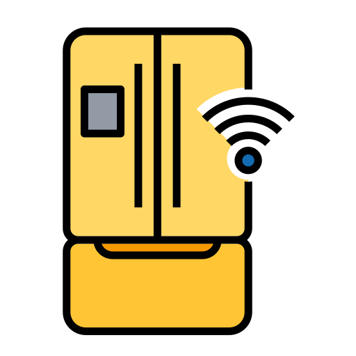 intelligenter kühlschrank Generic Outline Color icon